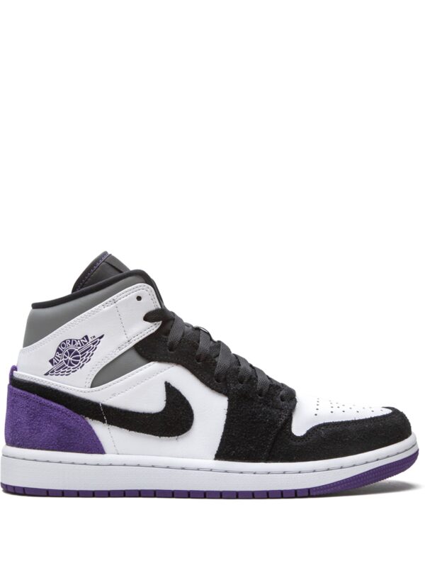 Air Jordan 1 Mid SE "Court Purple Suede"