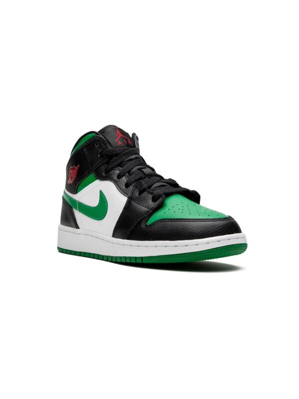 Air Jordan 1 Mid "Green Toe" (Kids')