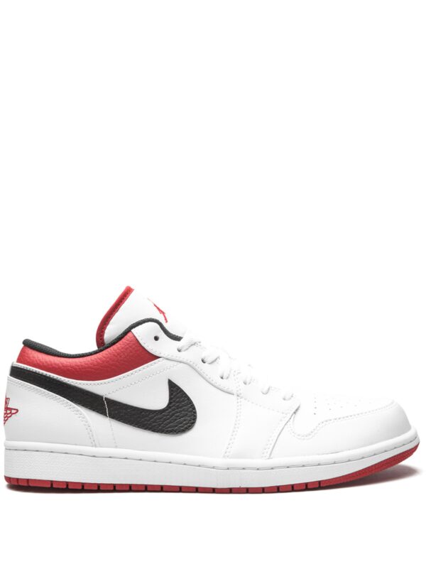 Air Jordan 1 Low "White/Gym Red"