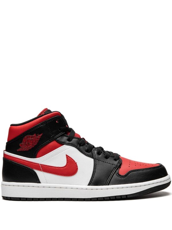 Air Jordan 1 Mid "Bred Toe"