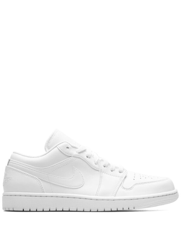 Jordan Air Jordan 1 Low "White/White-White"