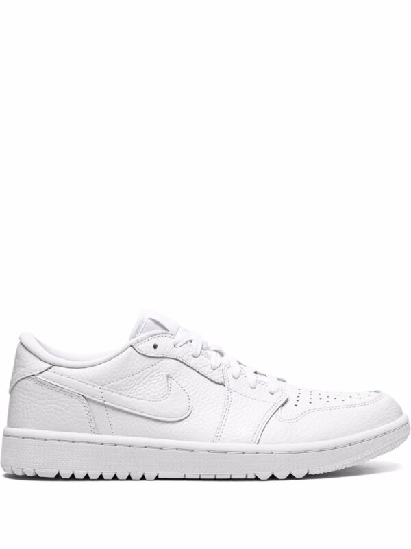 Air Jordan 1 Low Golf "Triple White"