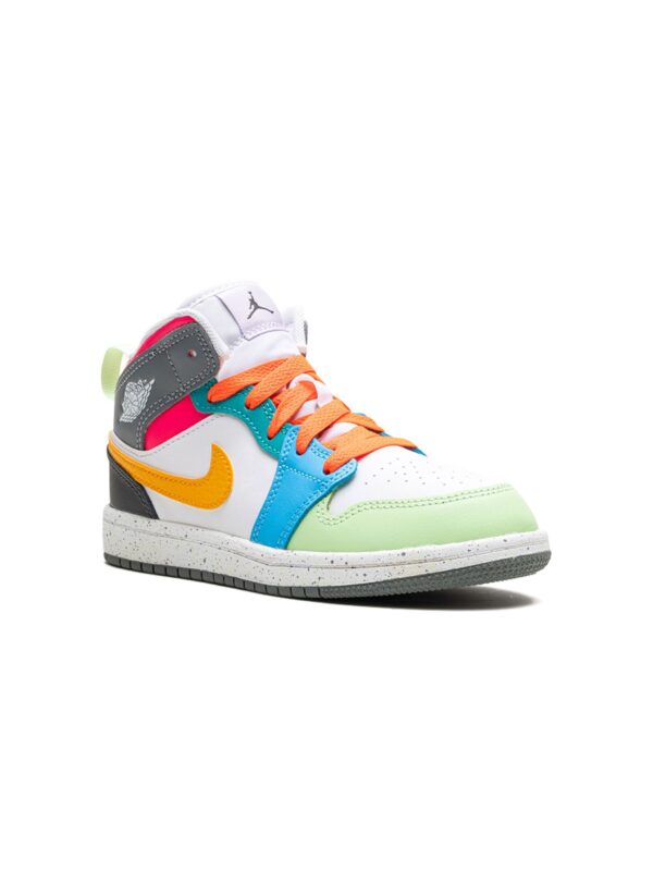 Air Jordan 1 Mid "Multi Color" (Kids)