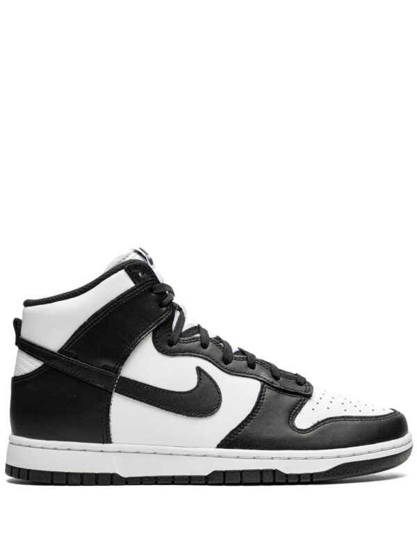 Nike Dunk High Retro "Black/White"