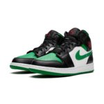 Air Jordan 1 Mid "Green Toe" (Kids') - Image 2