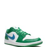 Jordan 1 Low "Lucky Green/Aquatone" Sneaker - Image 2