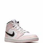 Air Jordan 1 Mid "Barely Rose" (Women's) - Image 2