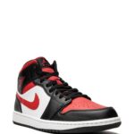 Air Jordan 1 Mid "Bred Toe" - Image 2