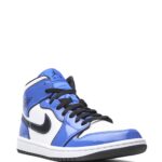 Air Jordan 1 Mid SE "Signal Blue" - Image 2