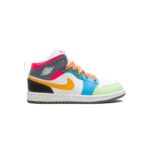 Air Jordan 1 Mid "Multi Color" (Kids) - Image 2