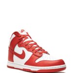 Nike Dunk High "White/University Red" (Kids') - Image 2