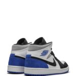 Air Jordan 1 Mid SE "Game Royal Black Toe" - Image 3