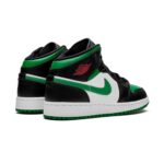 Air Jordan 1 Mid "Green Toe" (Kids') - Image 3