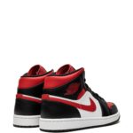 Air Jordan 1 Mid "Bred Toe" - Image 3