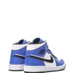 Air Jordan 1 Mid SE "Signal Blue" - Image 3