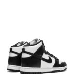 Nike Dunk High Retro "Black/White" - Image 3