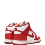 Nike Dunk High "White/University Red" (Kids') - Image 3