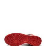 Nike Dunk High "White/University Red" (Kids') - Image 4