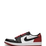 Air Jordan 1 Low Black Toe - Image 3