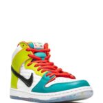 Nike x FroSkate SB Dunk High Pro "All Love No Hate" - Image 3