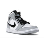 Jordan 1 Mid "Light Smoke Grey" - Image 3