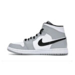 Jordan 1 Mid "Light Smoke Grey" - Image 4