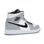 Jordan 1 Mid "Light Smoke Grey" - Image 5