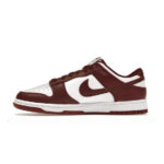 Nike Dunk Low "Team Red" Sneaker - Image 3