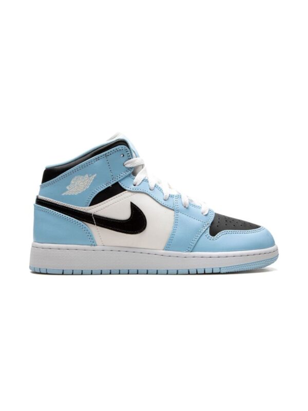 [Grade school] Air Jordan 1 Mid GS "Ice Blue" Sneaker