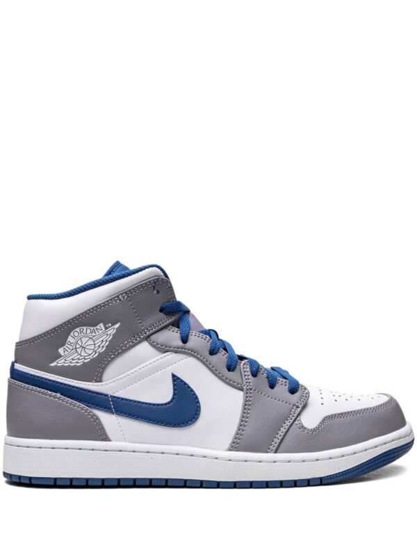 Air Jordan 1 Mid "True Blue" Sneaker