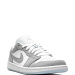 Jordan Air Jordan 1 Low "White/Wolf Grey" Sneaker - Image 2