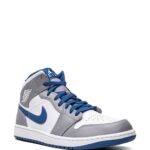 Air Jordan 1 Mid "True Blue" Sneaker - Image 2