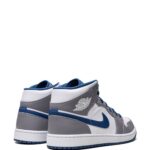 Air Jordan 1 Mid "True Blue" Sneaker - Image 3