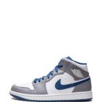 Air Jordan 1 Mid "True Blue" Sneaker - Image 5